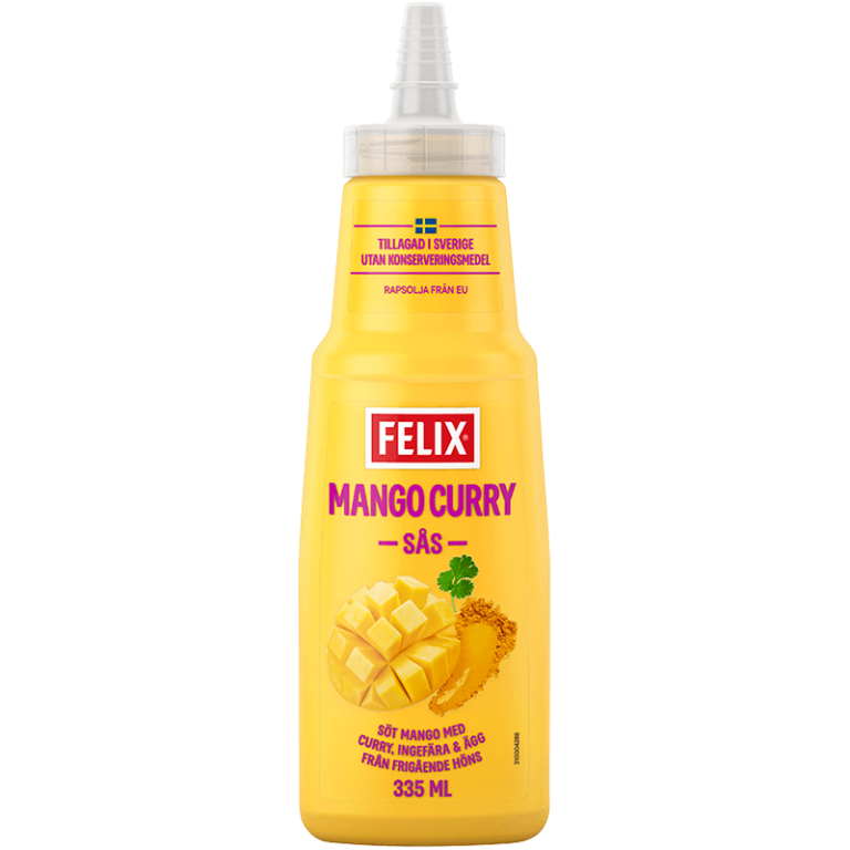 Felix Mango Currysås