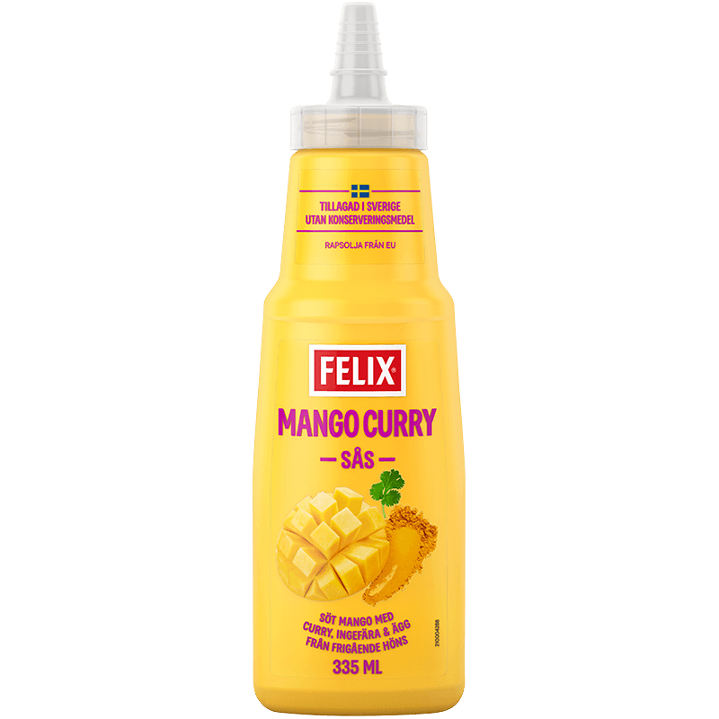 Felix Mango Currysås