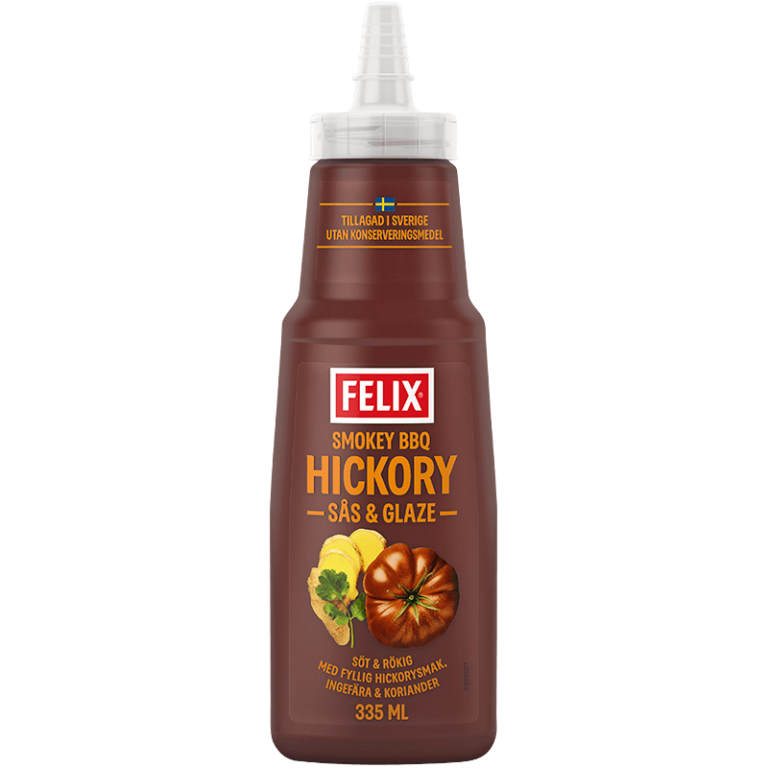 Felix Smokey Hickory BBQ Sås & Glaze