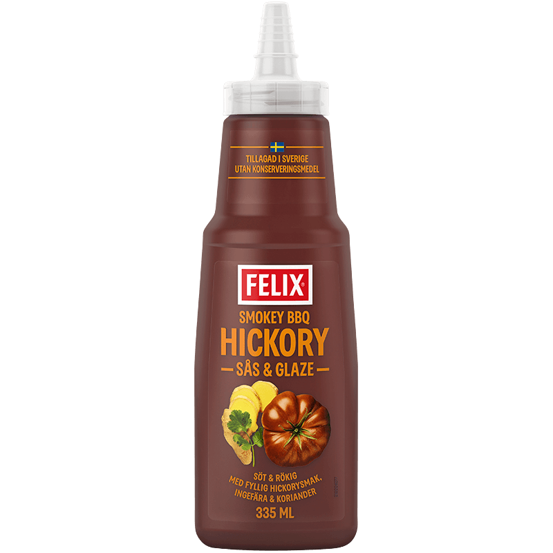 Felix Smokey Hickory BBQ Sås & Glaze