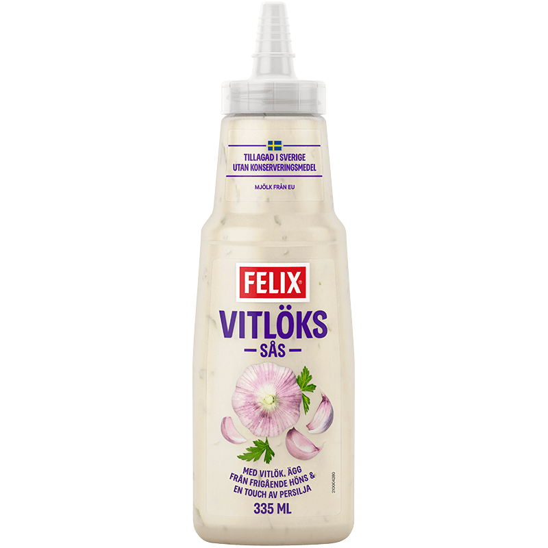 Felix Vitlökssås