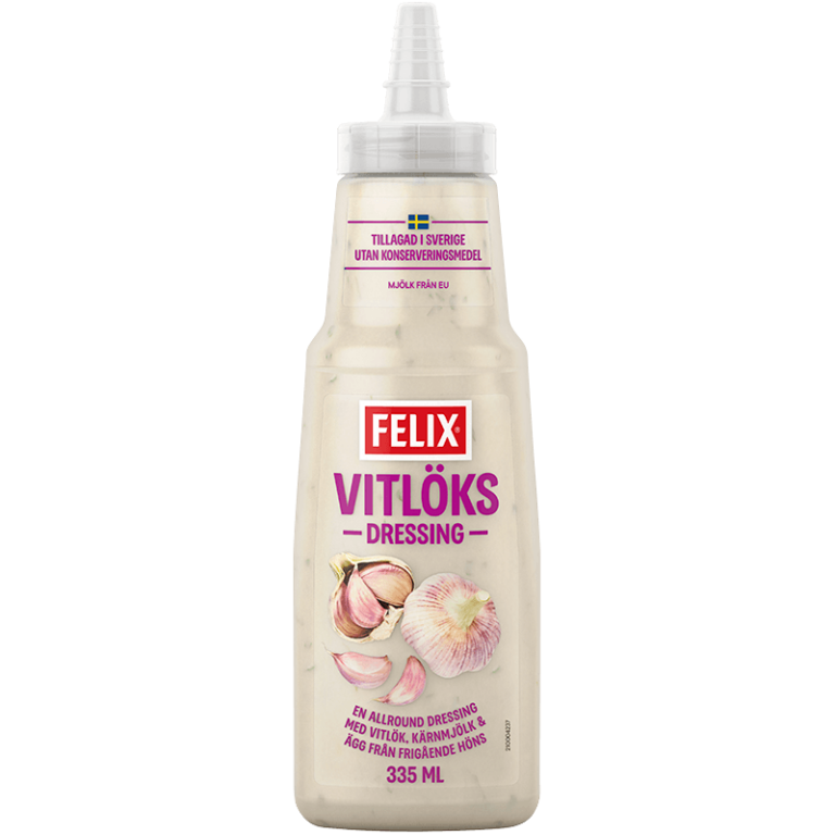 Felix Vitlöksdressing