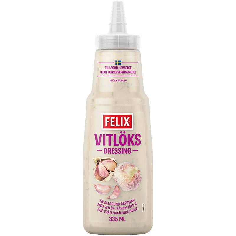 Felix Vitlöksdressing