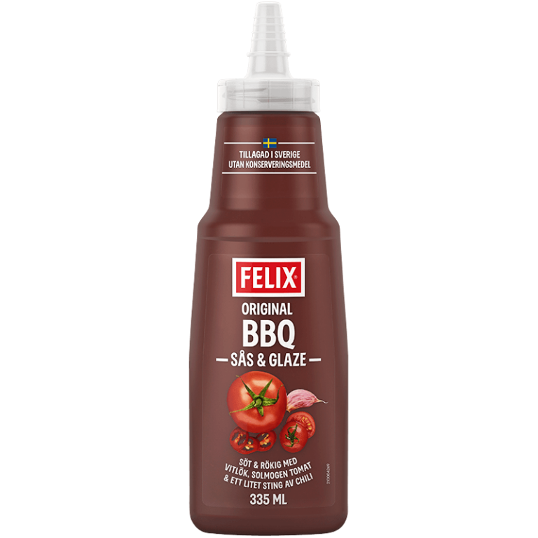 Felix BBQ Original Sås