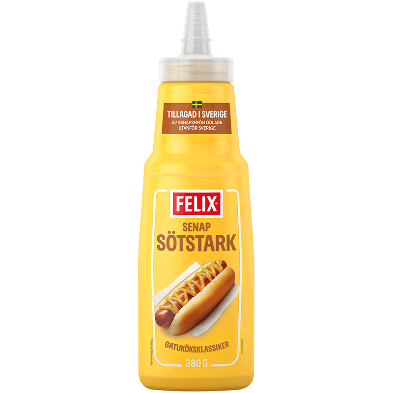 Felix Senap Sötstark